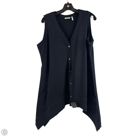 Vest Other By Logo In Black, Size: L