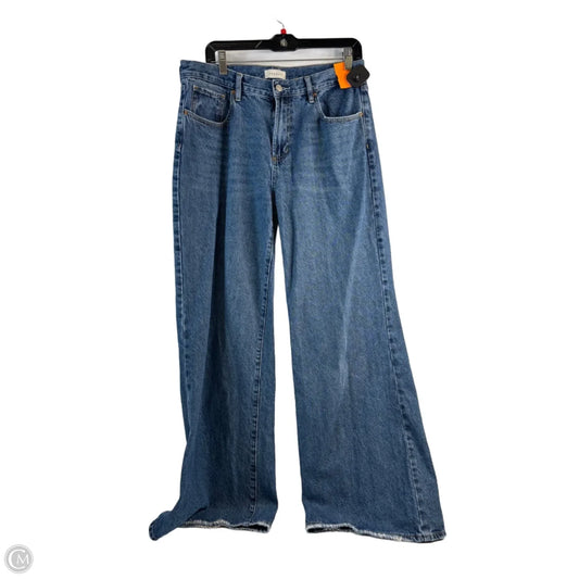 Jeans Wide Leg By Pacsun In Blue Denim, Size: 6