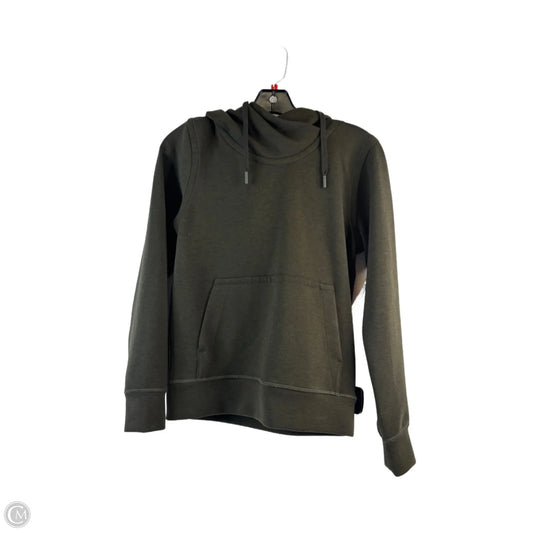 Athletic Sweatshirt Hoodie By Lululemon In Green, Size: 2