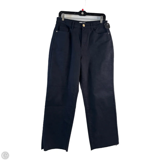 Jeans Straight By Clothes Mentor In Black, Size: 10