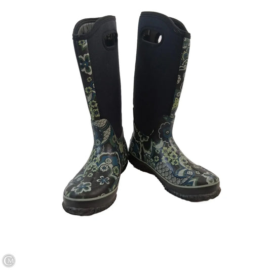 Boots Rain By Bogs In Green, Size: 7