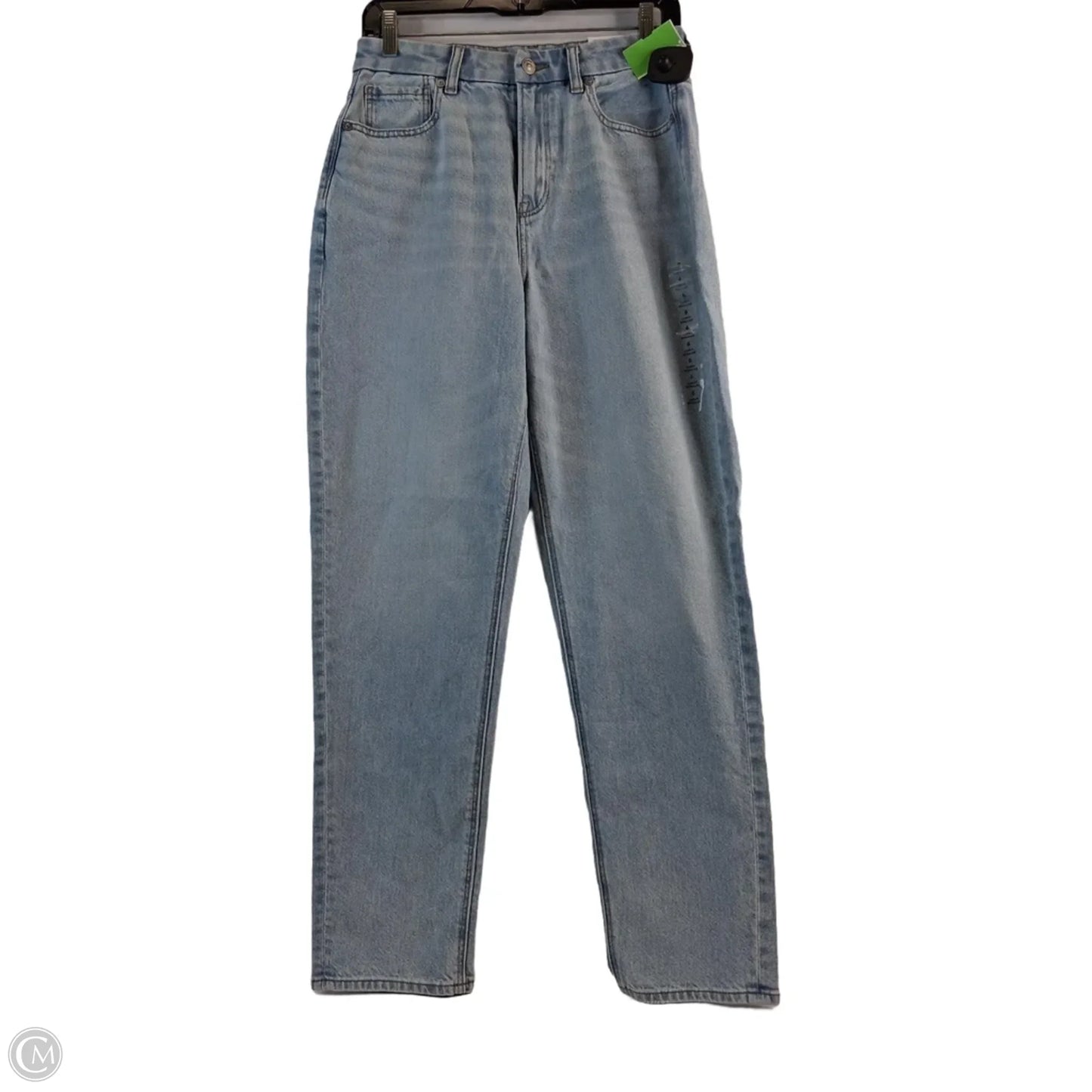 Jeans Boyfriend By American Eagle In Blue Denim, Size: 6