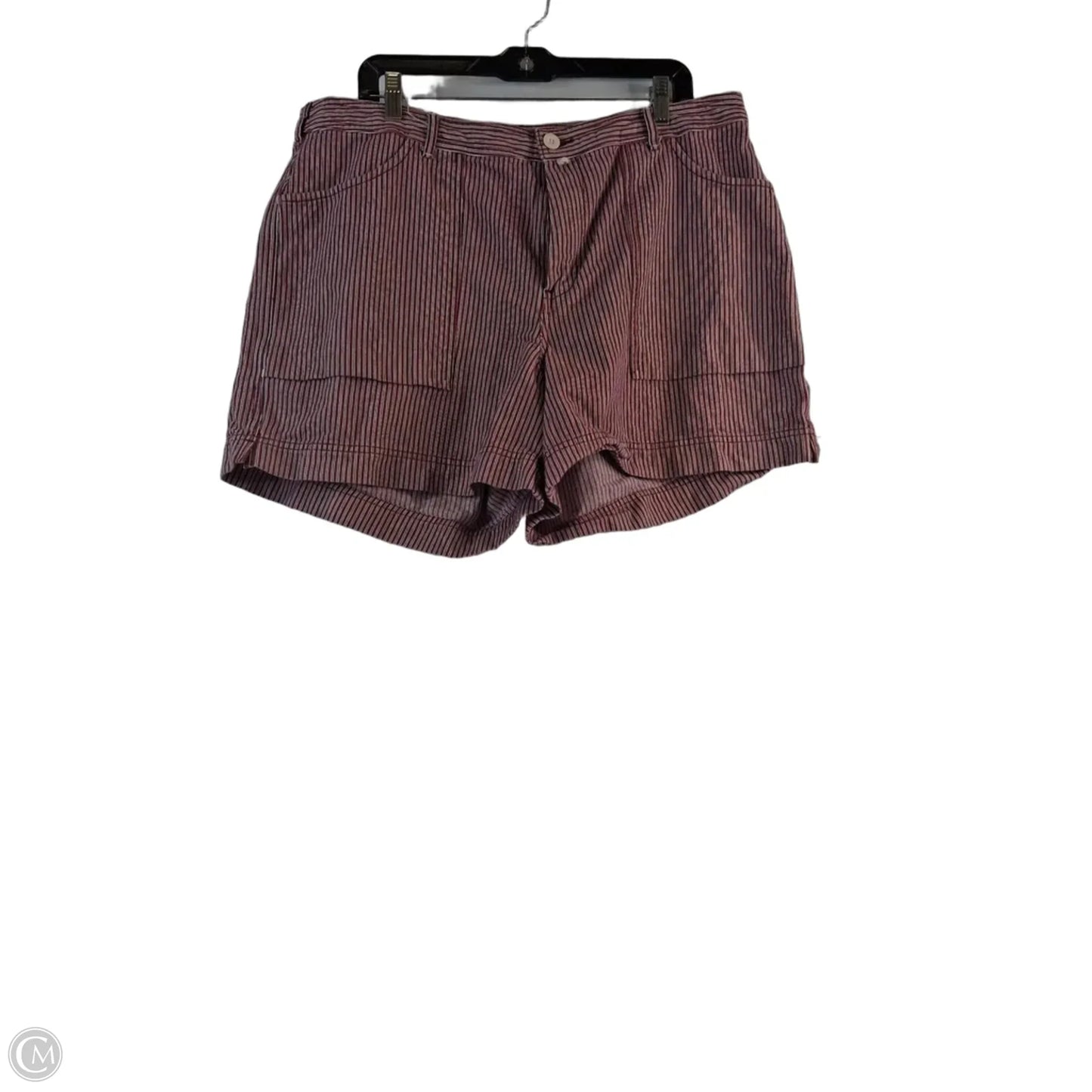 Shorts By Lee In Red, Size: 16
