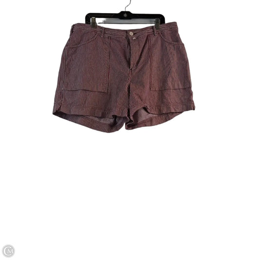 Shorts By Lee In Red, Size: 16