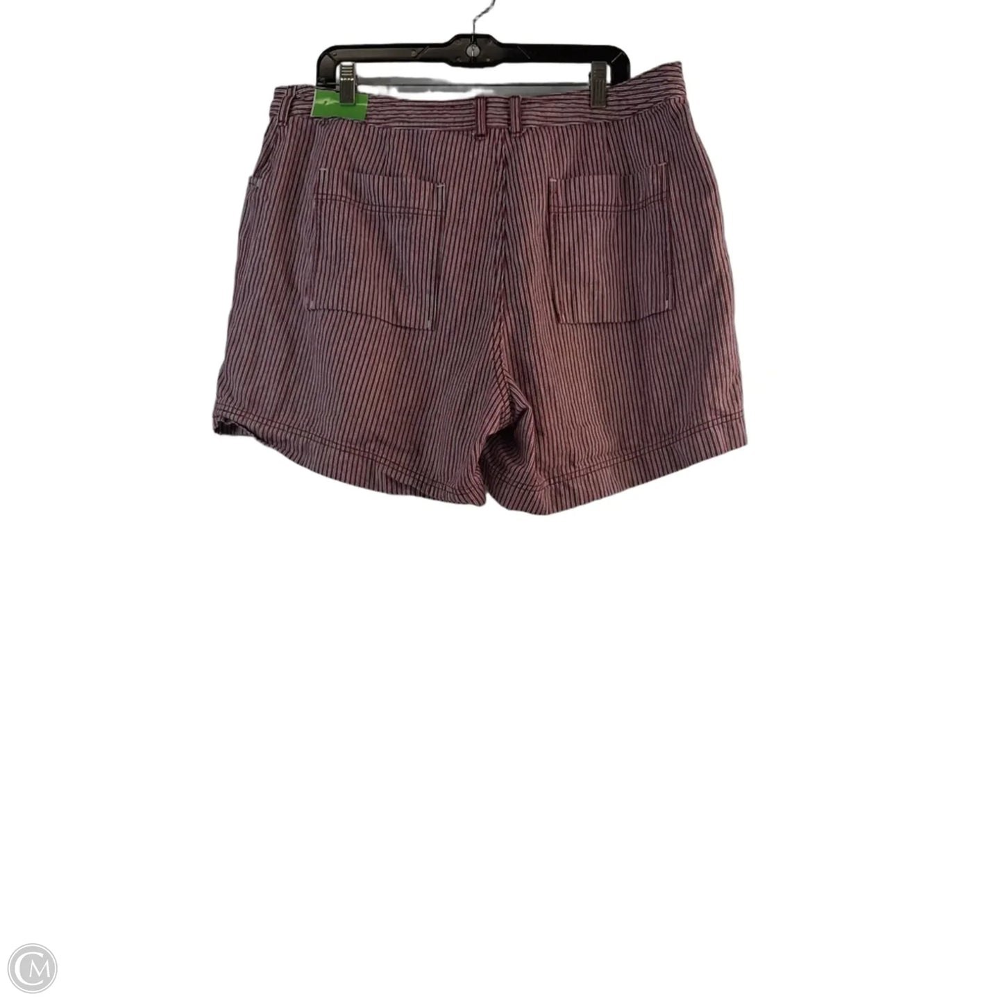 Shorts By Lee In Red, Size: 16