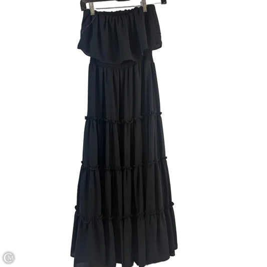 Dress Casual Maxi By 1.state In Black, Size: Xs