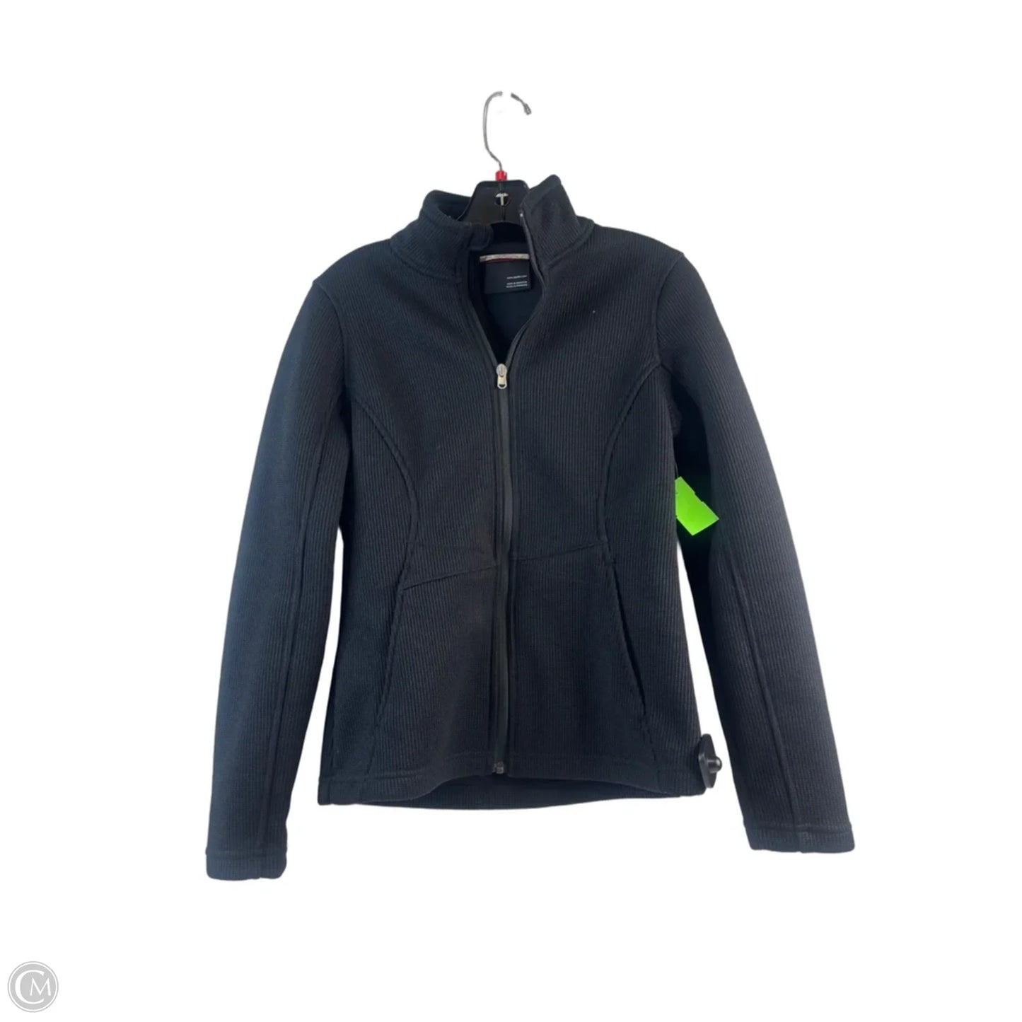 Athletic Jacket By Spyder In Black, Size: S