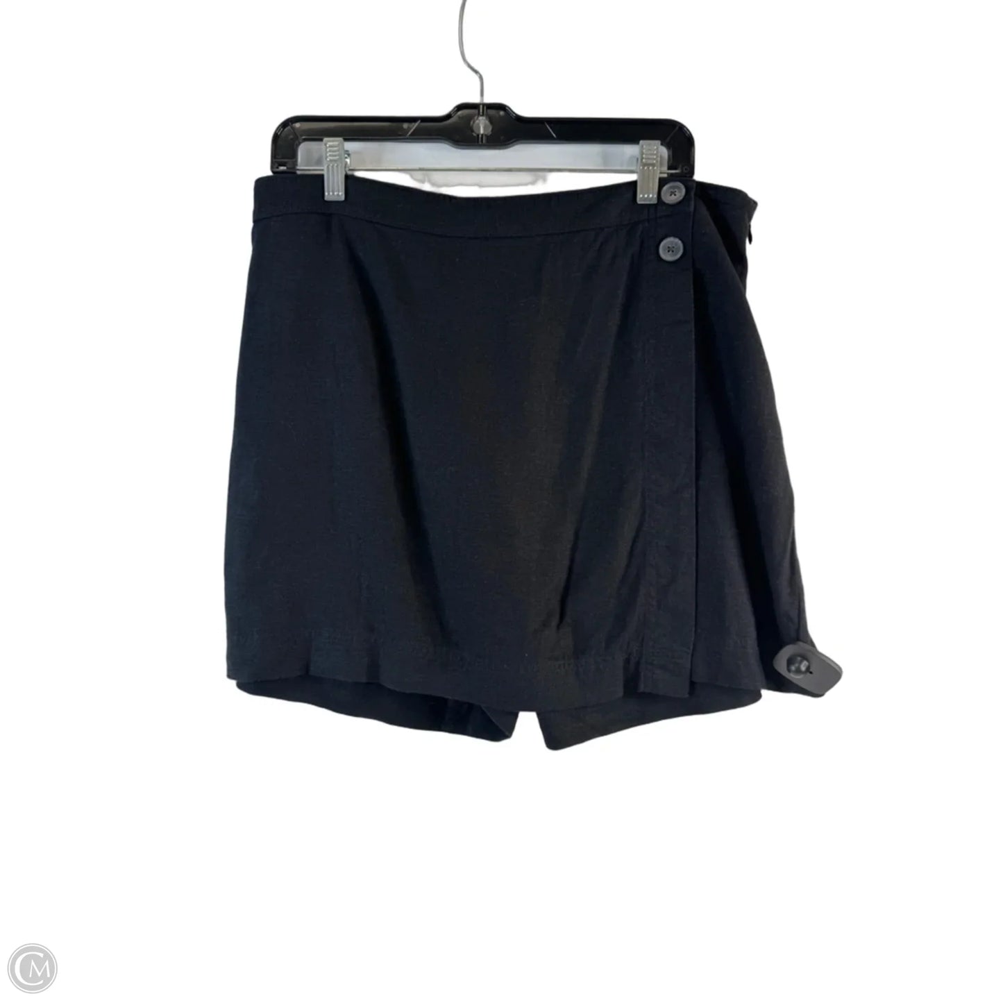 Skirt Midi By Loft In Black, Size: 14