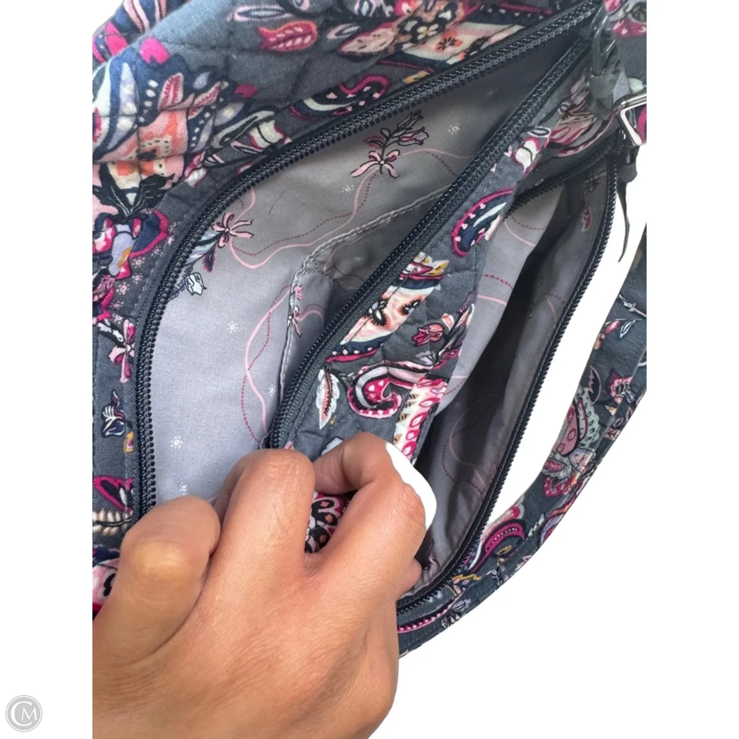 Crossbody By Vera Bradley, Size: Large
