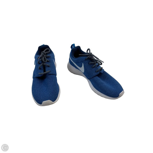 Shoes Athletic By Nike In Blue & White, Size: 7.5