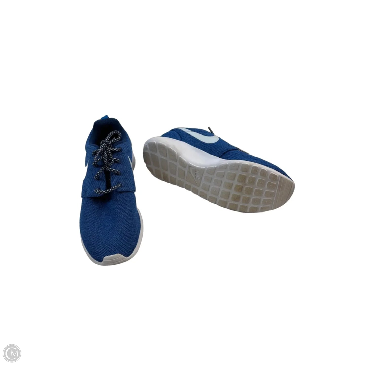 Shoes Athletic By Nike In Blue & White, Size: 7.5