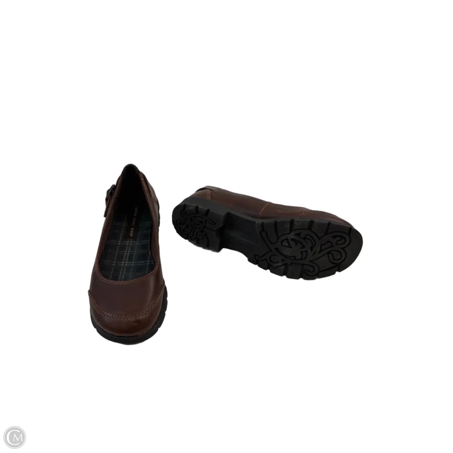 Shoes Heels Block By Lower Eastside In Brown, Size: 6