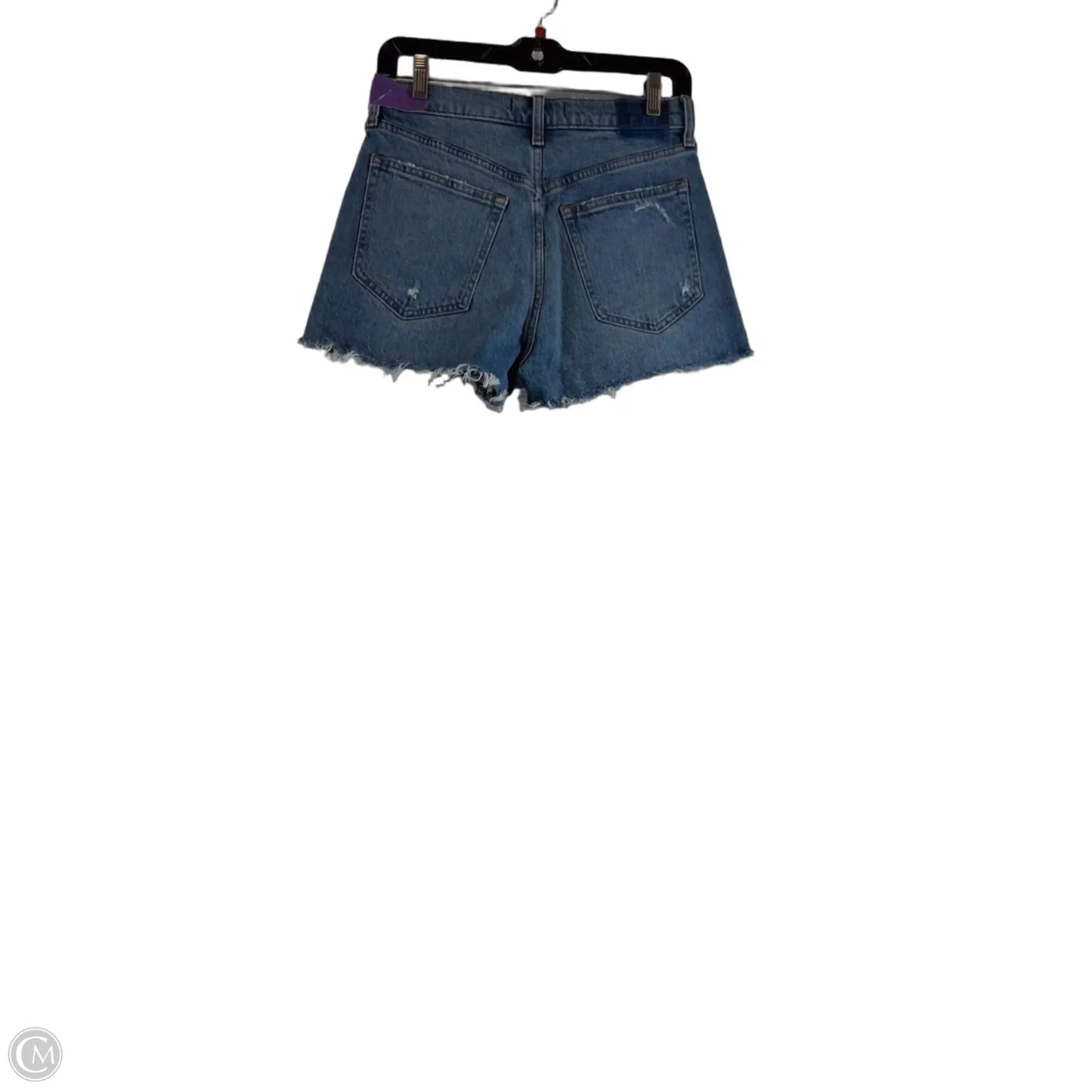 Shorts By Abercrombie And Fitch In Blue Denim, Size: 4