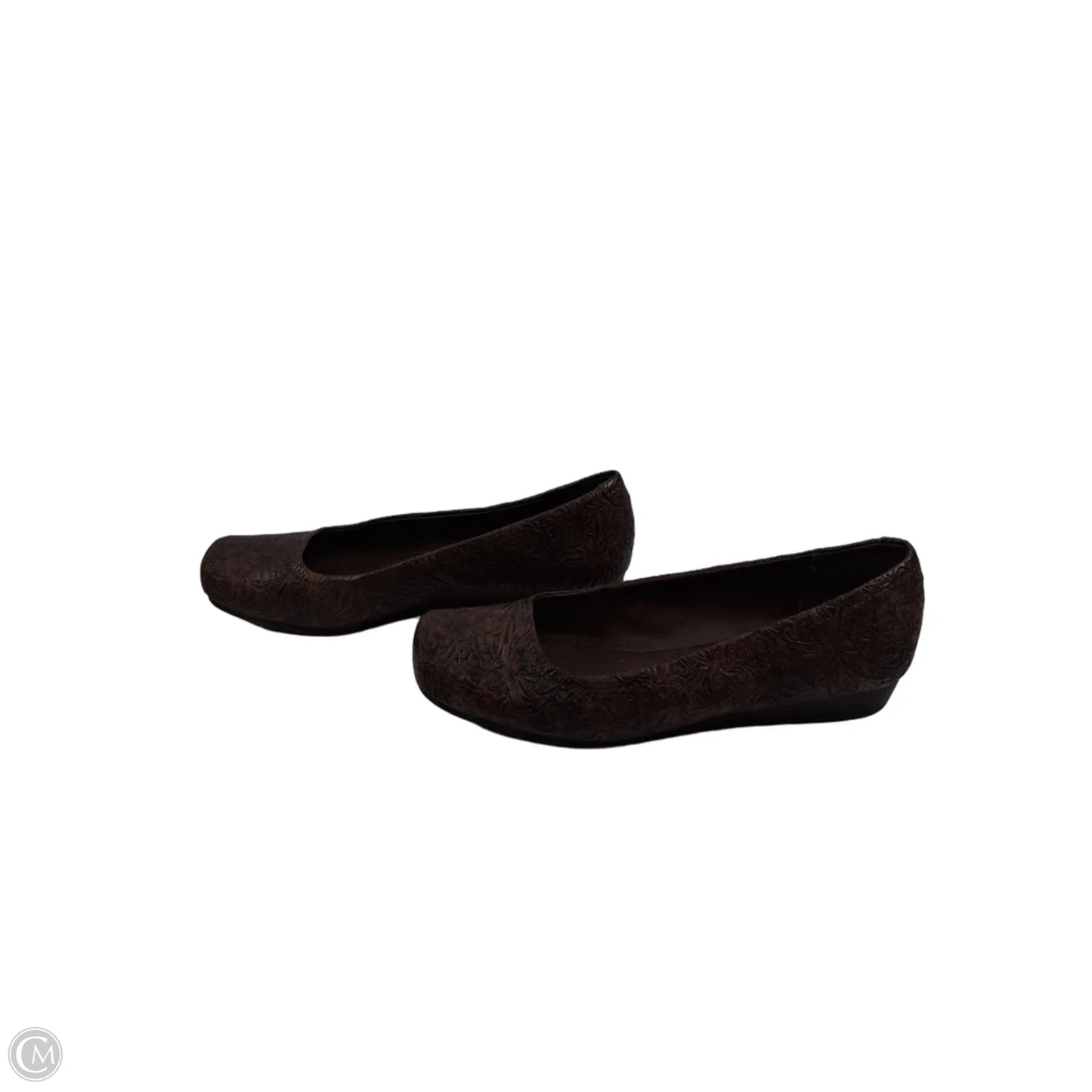 Shoes Flats By Yuu Collection In Brown, Size: 8