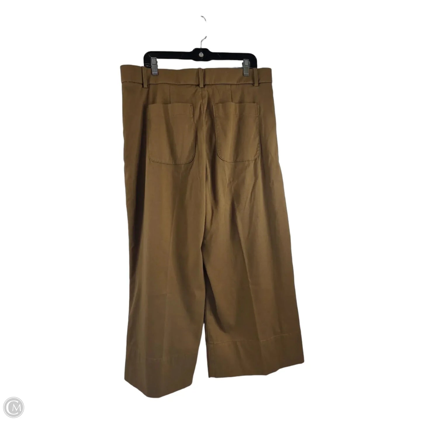 Pants Wide Leg By Pilcro In Brown, Size: 18
