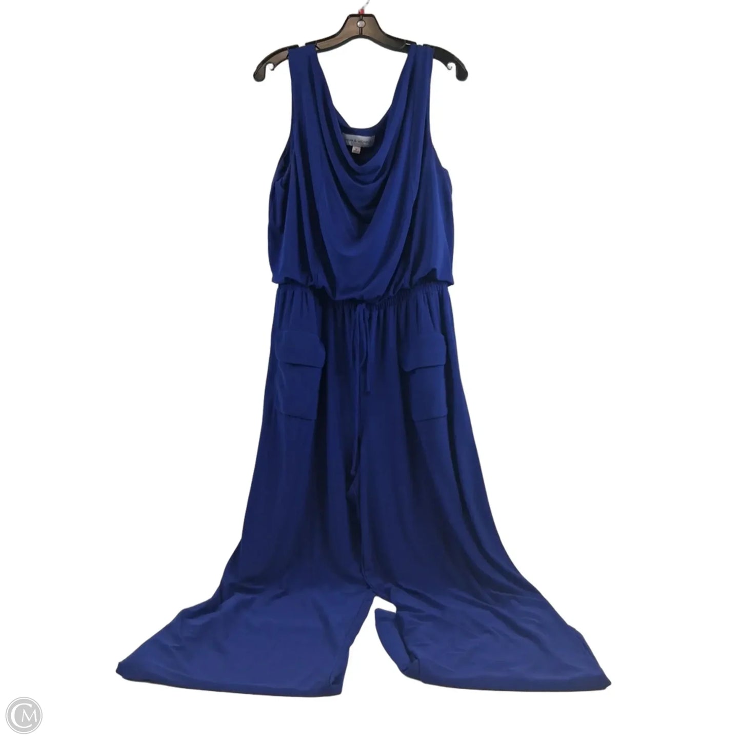 Jumpsuit By Emma And Michele In Blue, Size: Xl