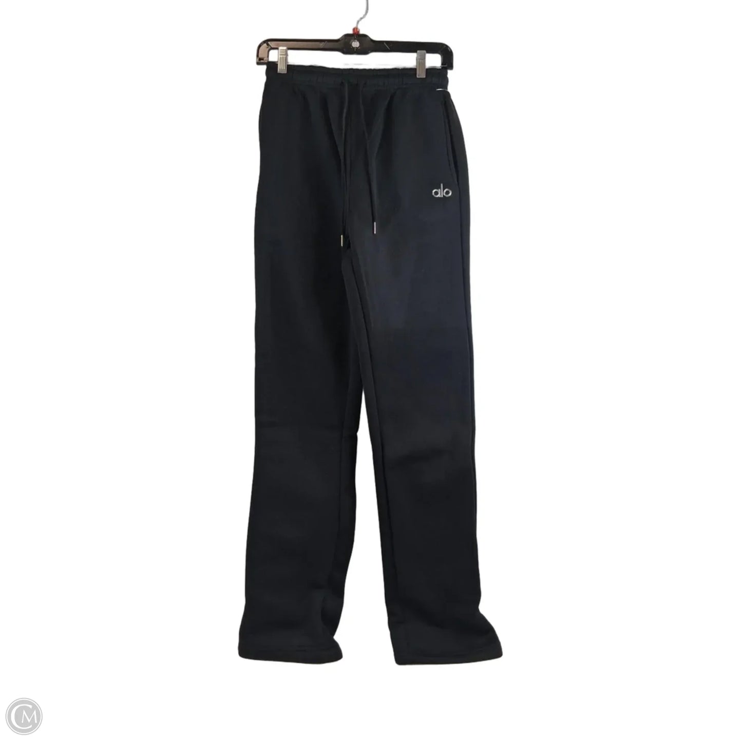 Athletic Pants By Alo In Black, Size: S