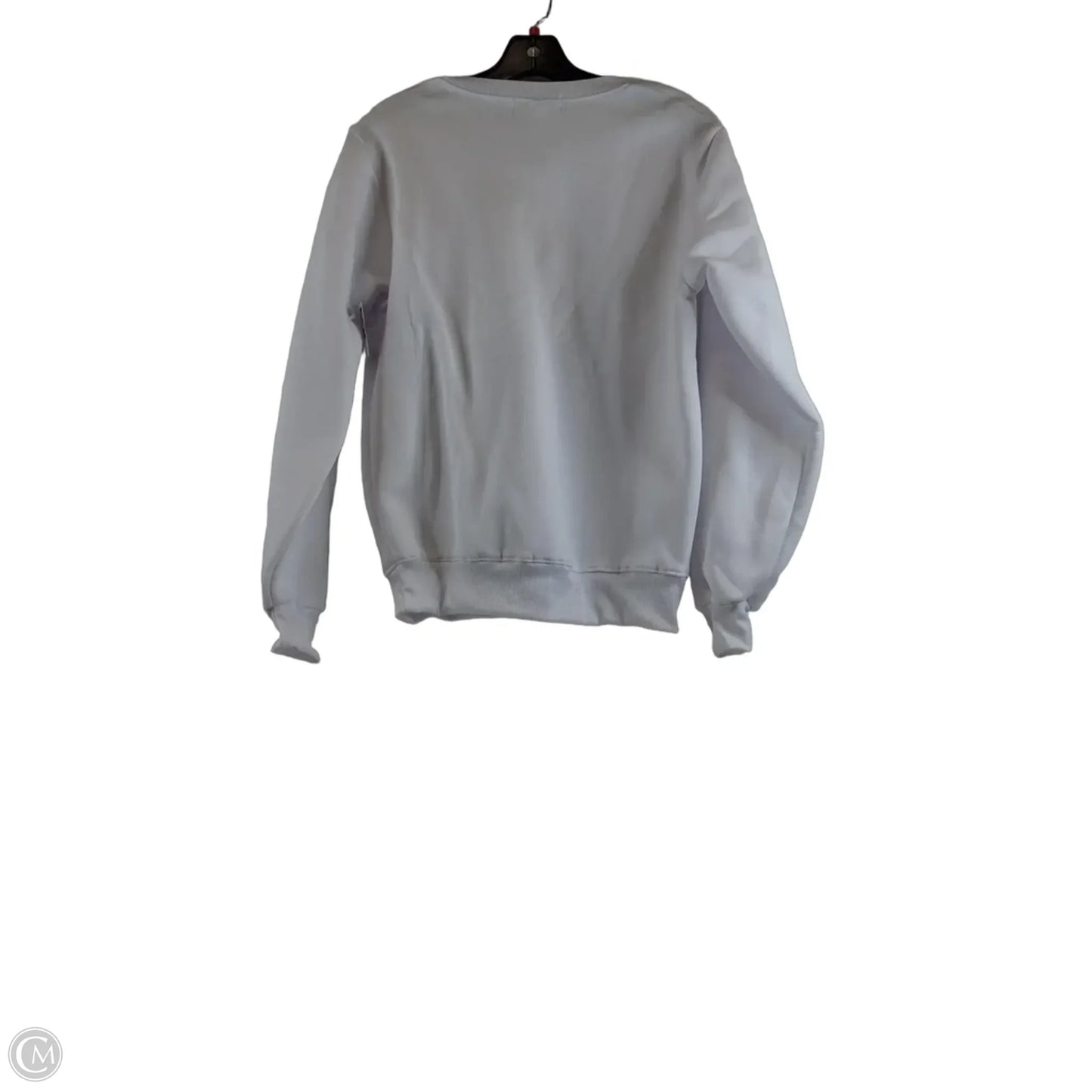 Athletic Sweatshirt Crewneck By Alo In White, Size: S