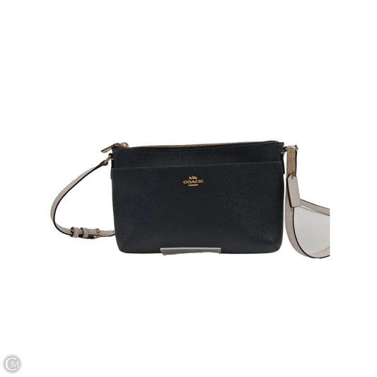 Crossbody Designer By Coach, Size: Small