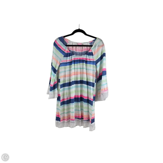 Swimwear Cover-up Designer By Lilly Pulitzer In Multi-colored, Size: Xs