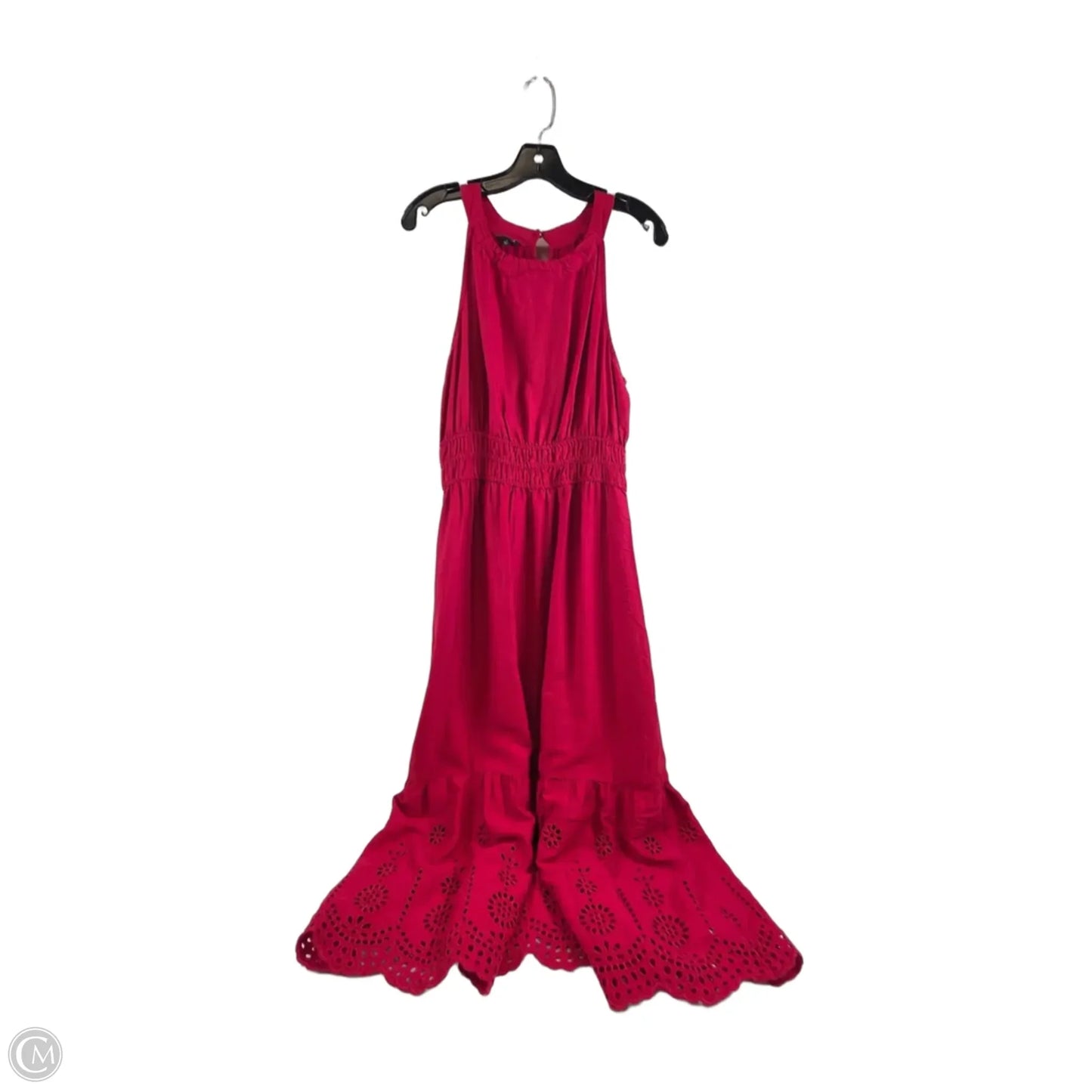 Dress Casual Maxi By Talbots In Red, Size: M