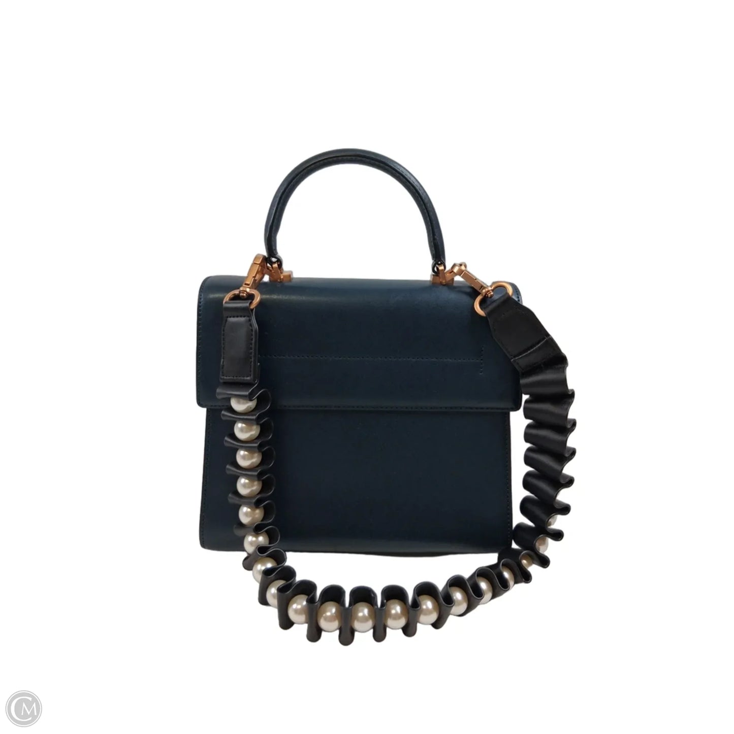 Crossbody Leather By Clothes Mentor, Size: Medium