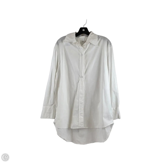 Top Long Sleeve Designer By Jason Wu In White, Size: S