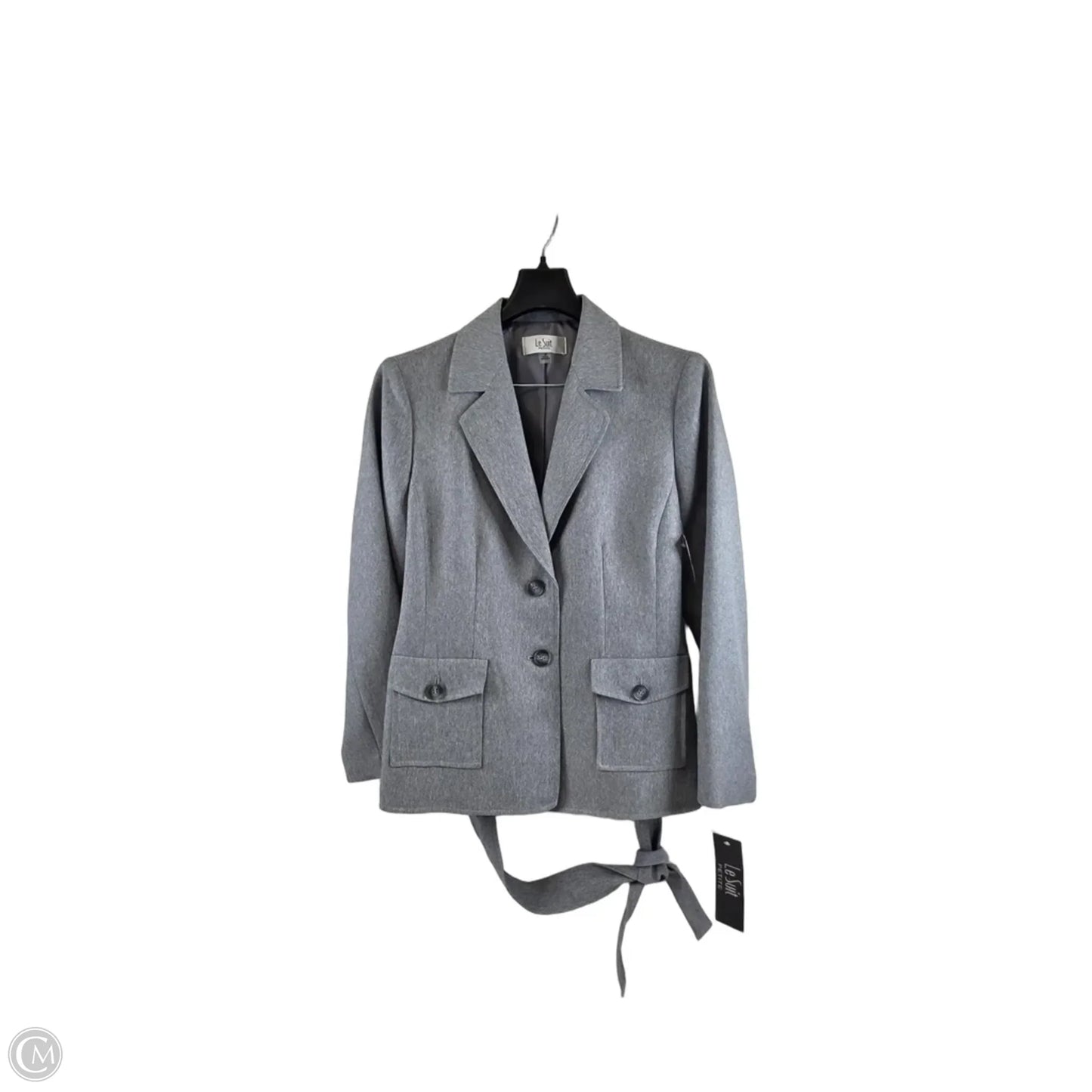 Dress Suit 2pc By Le Suit In Grey, Size: 14p