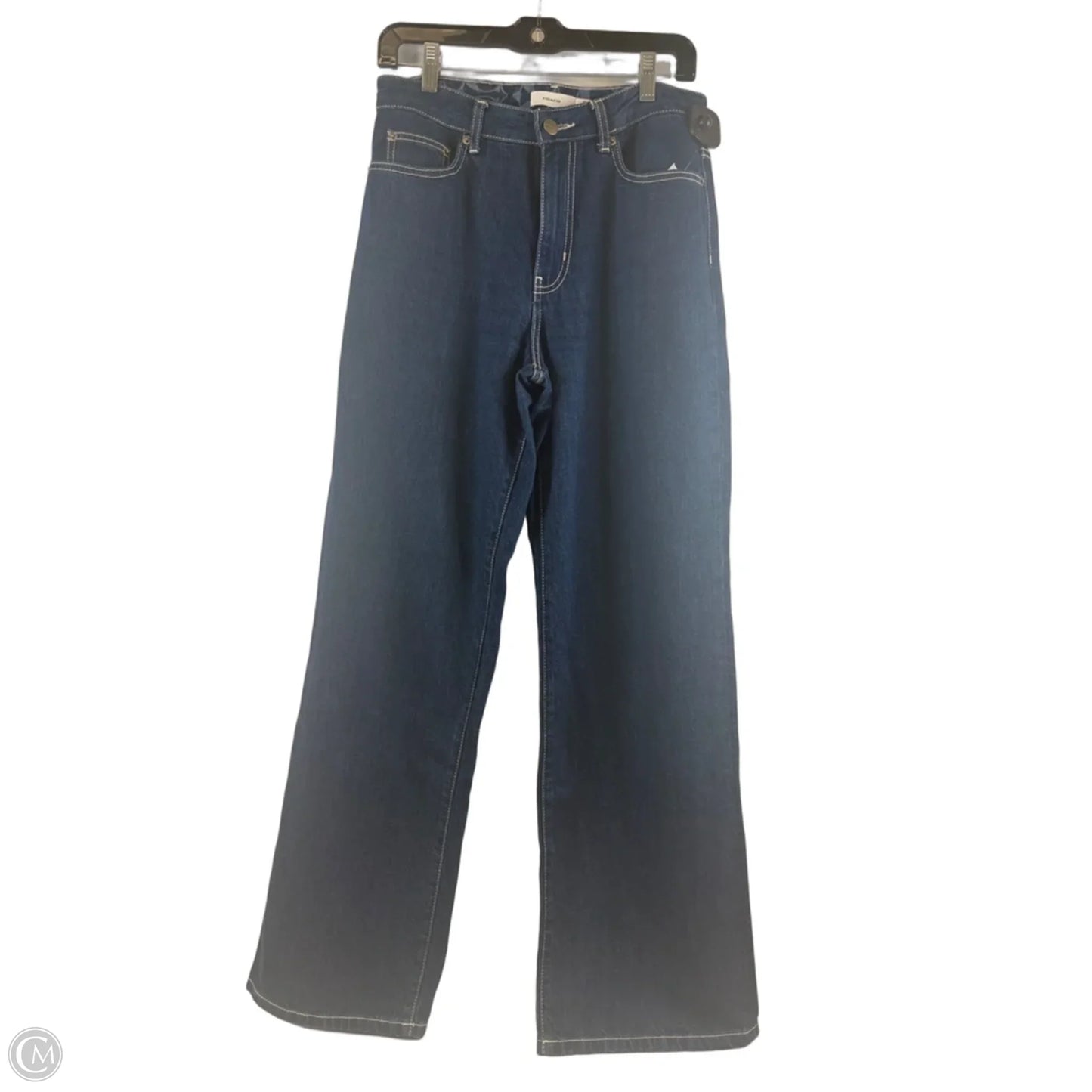Jeans Designer By Coach In Blue Denim, Size: 4