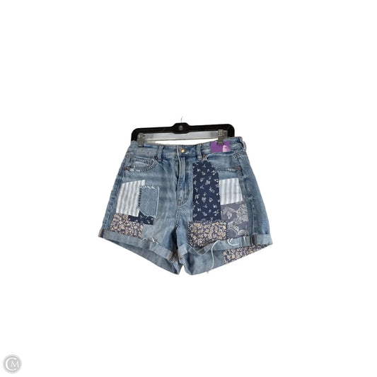 Shorts By American Eagle In Blue & Orange, Size: 10