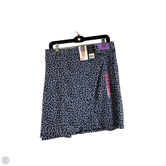 Skort By Jones New York In Blue, Size: 18