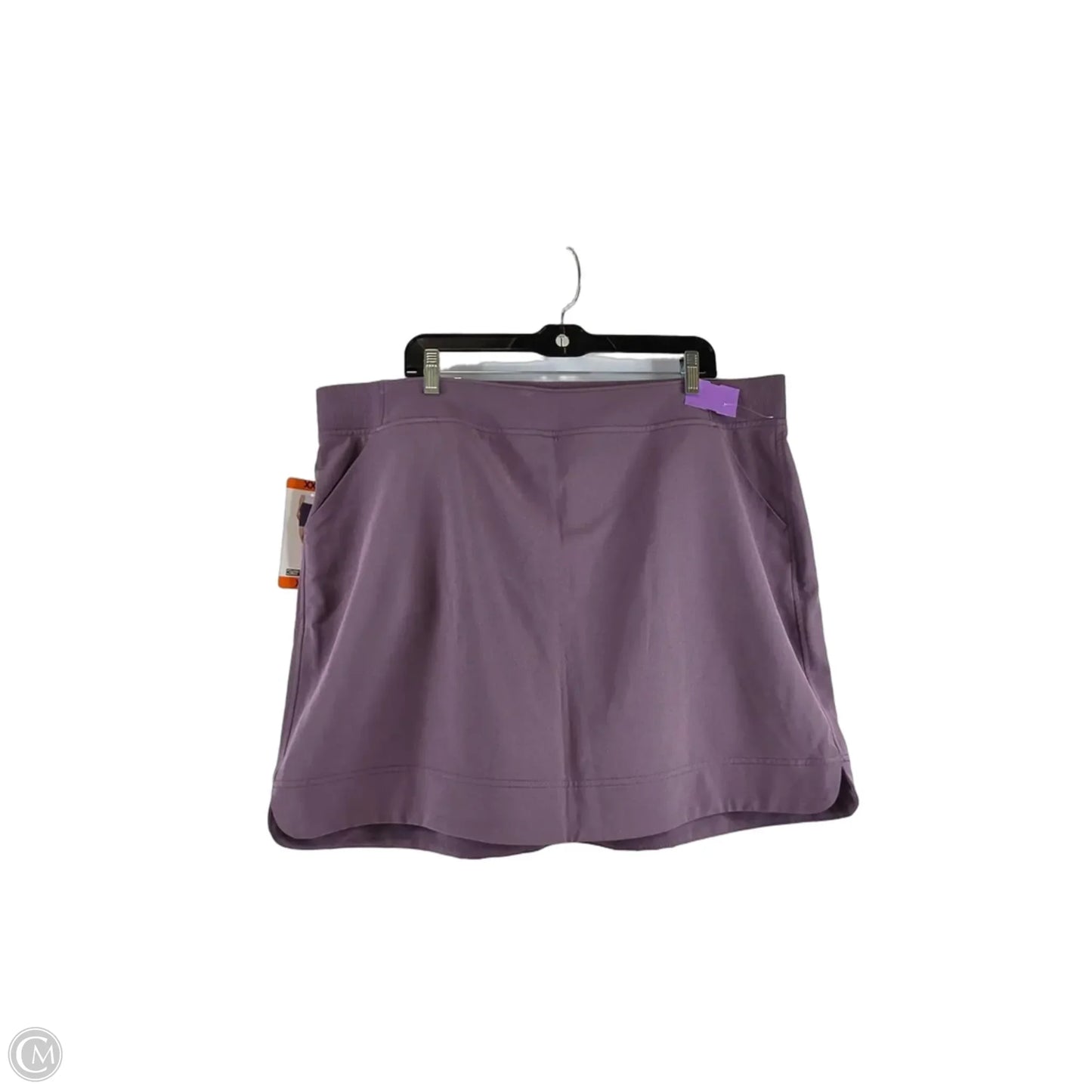 Athletic Skort By 32 Degrees In Purple, Size: Xxl