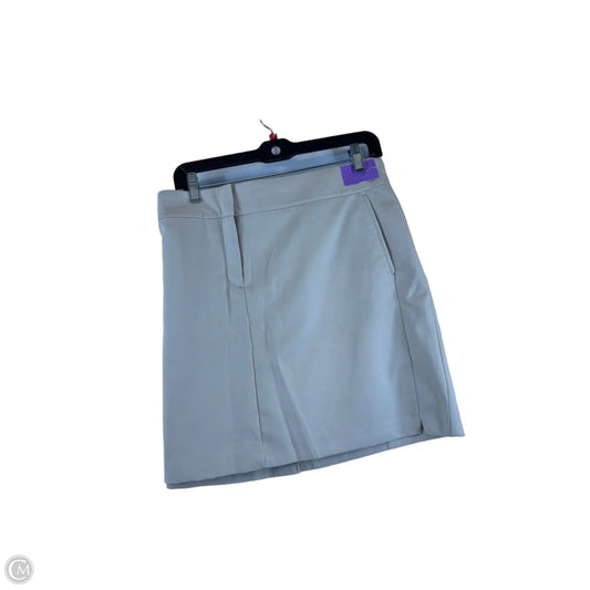 Athletic Skort By Izod In Beige, Size: 1x