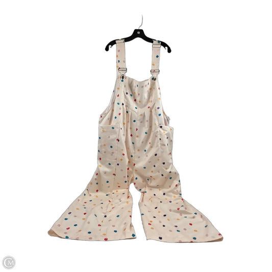 Jumpsuit By Bloomchic In Polkadot Pattern, Size: Xxl