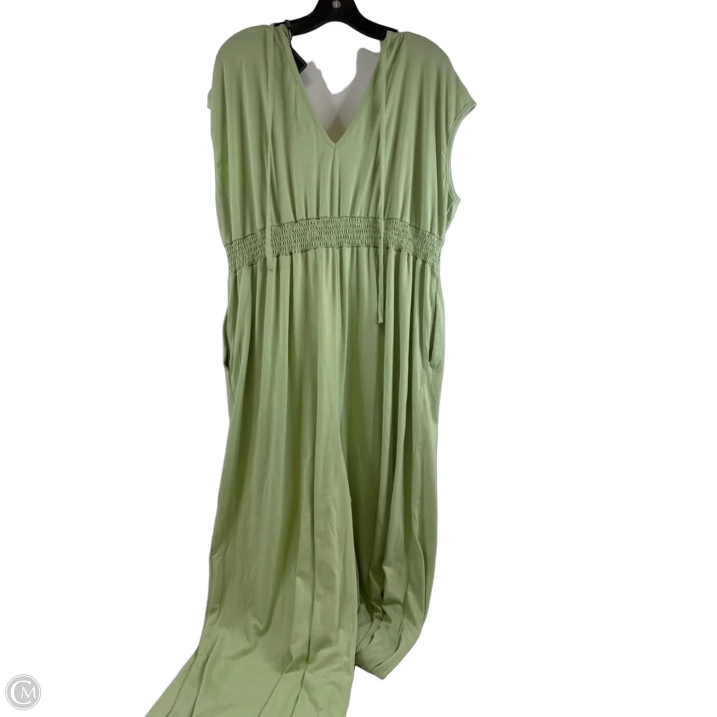 Jumpsuit By Zaful In Green, Size: Xxl