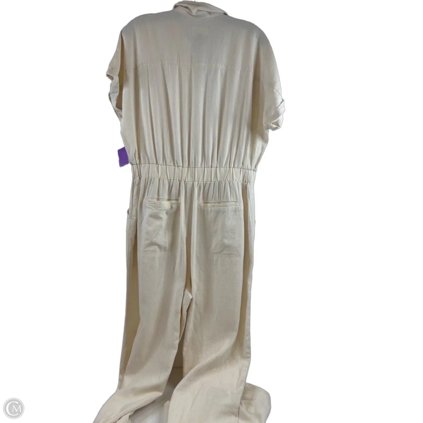 Jumpsuit By Universal Thread In Cream, Size: S