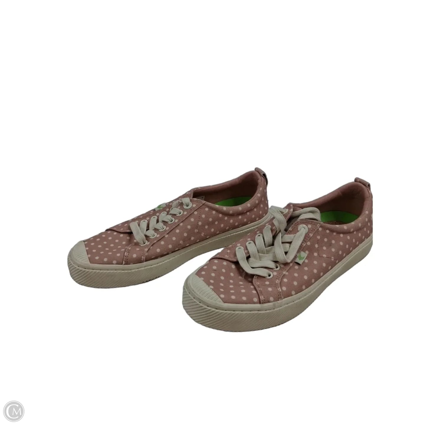 Shoes Sneakers By Cariuma In Polkadot Pattern, Size: 11