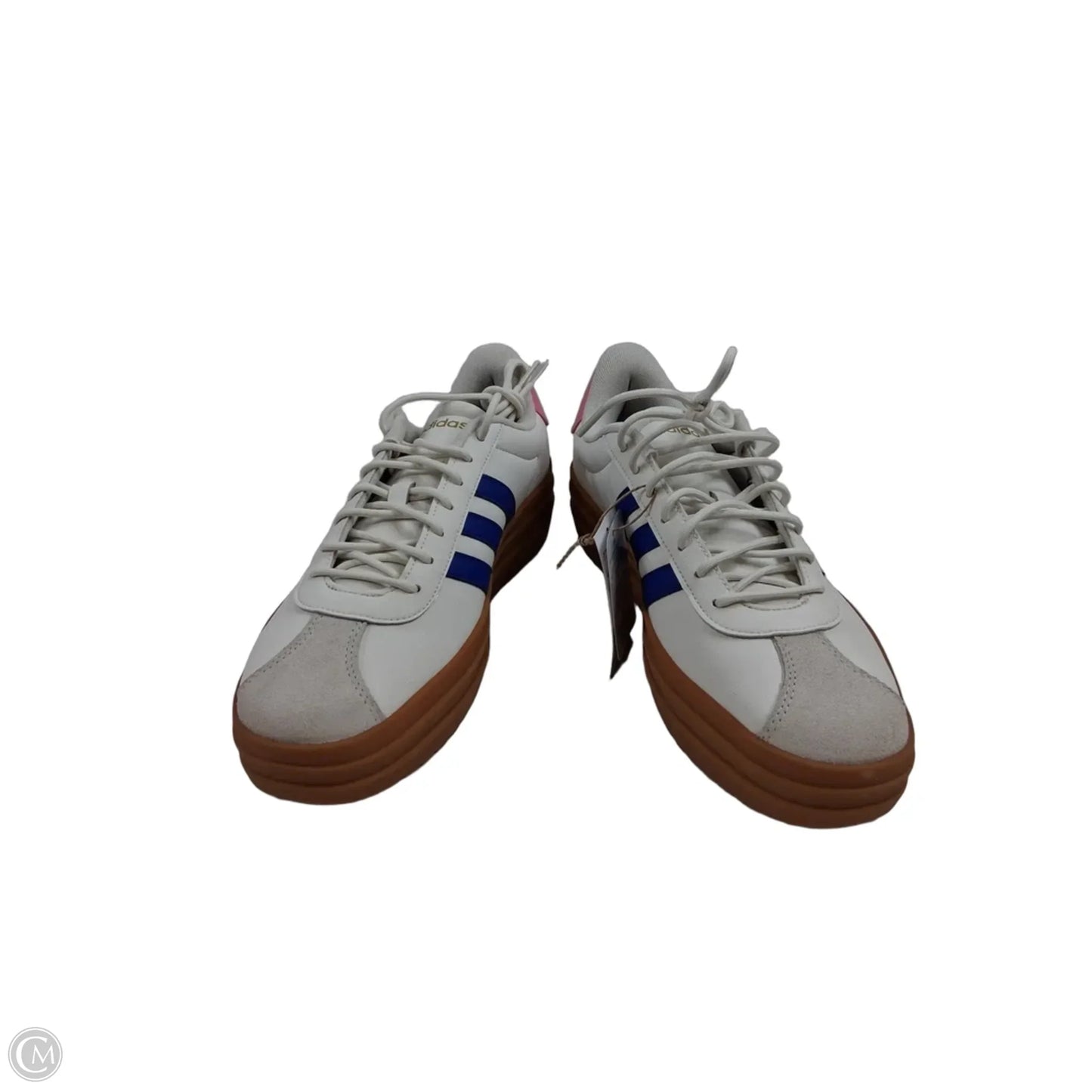 Shoes Sneakers By Adidas In Blue & Pink, Size: 11