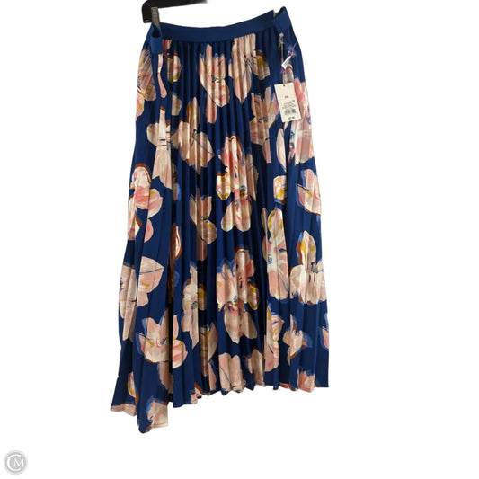 Skirt Maxi By A New Day In Blue & Pink, Size: 18