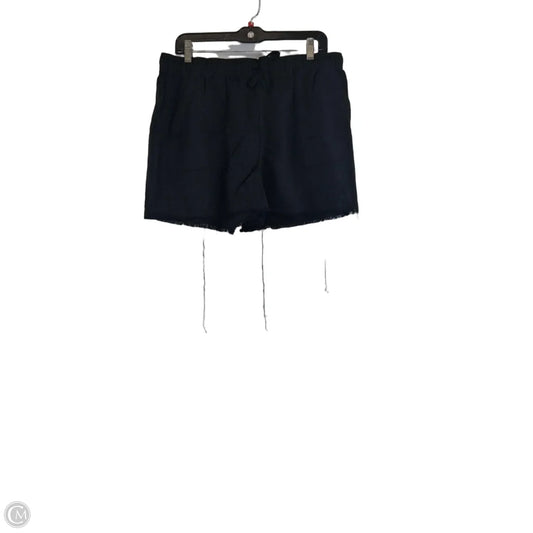 Shorts By Ana In Black, Size: 10