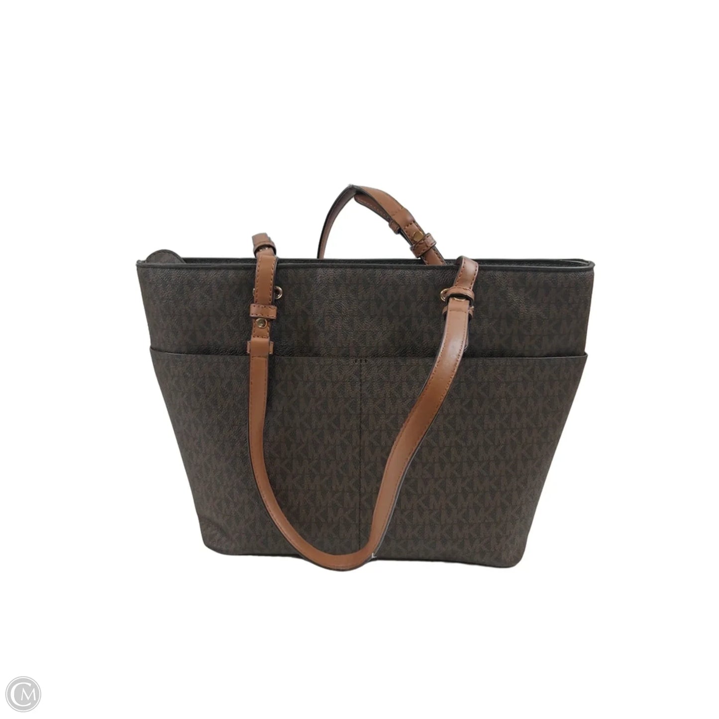Tote Designer By Michael Kors, Size: Medium