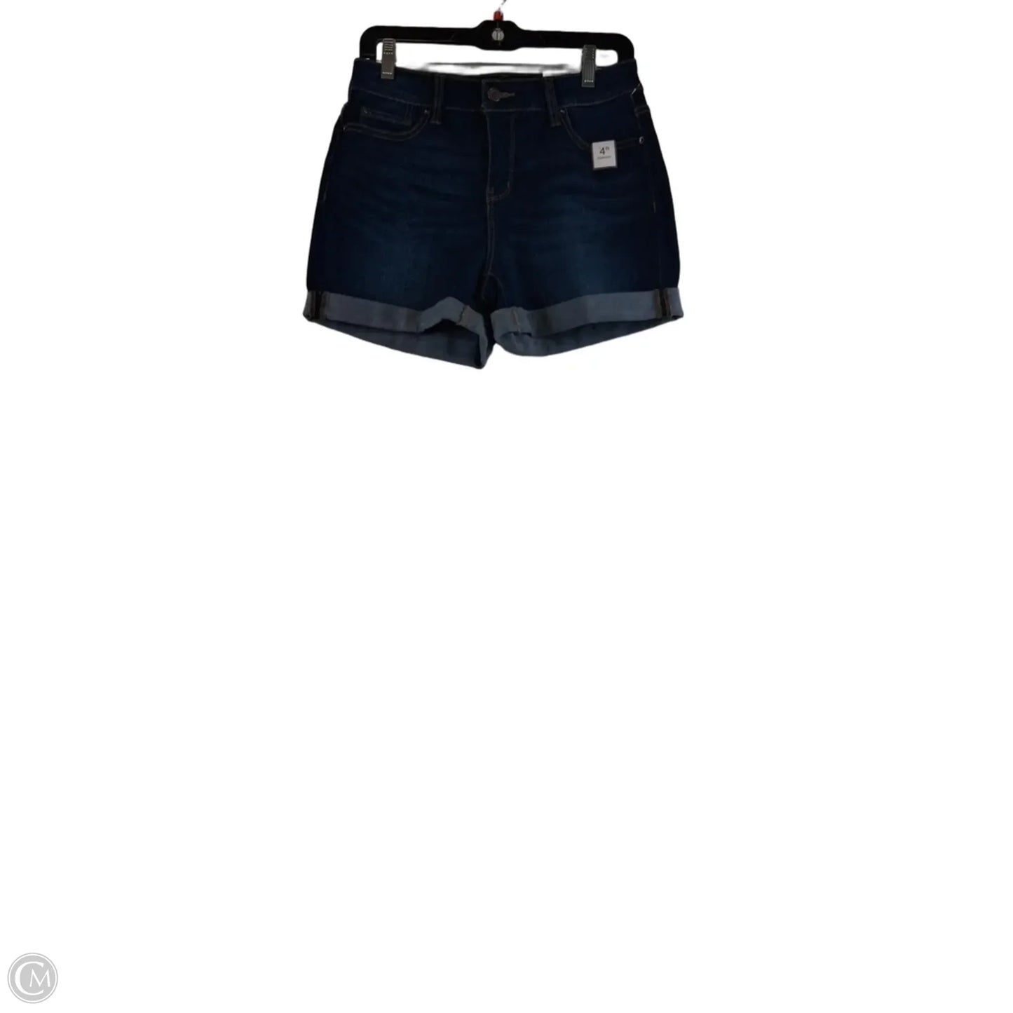 Shorts By Time And Tru In Blue Denim, Size: 4
