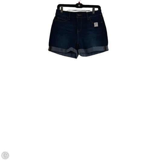 Shorts By Time And Tru In Blue Denim, Size: 4