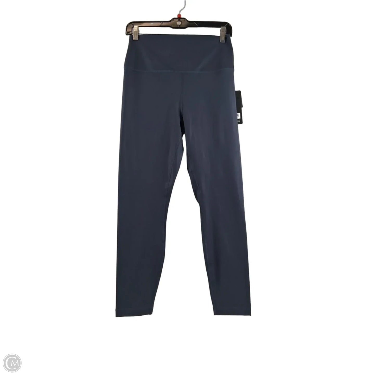 Athletic Leggings By 90 Degrees By Reflex In Blue, Size: L