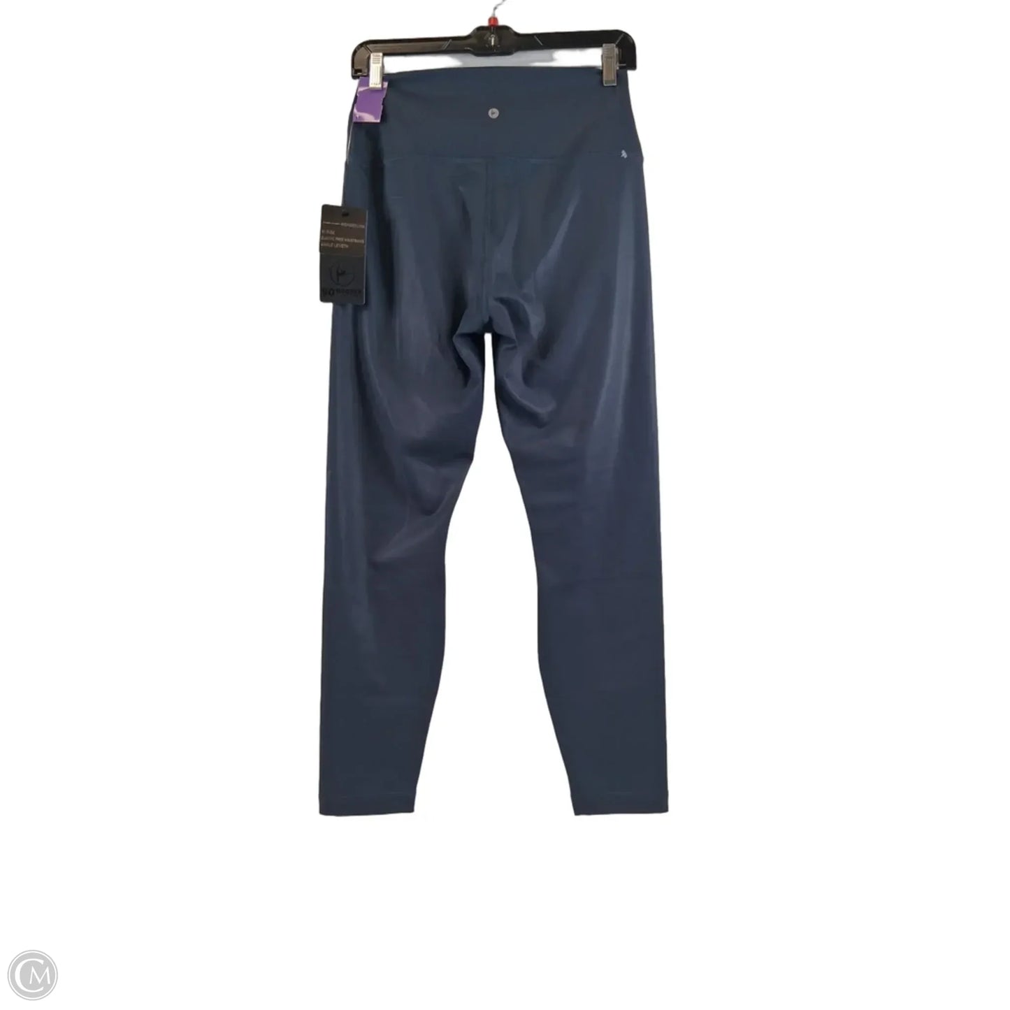 Athletic Leggings By 90 Degrees By Reflex In Blue, Size: L
