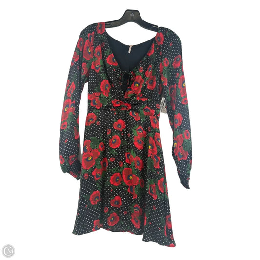 Dress Casual Midi By Free People In Polkadot Pattern, Size: S