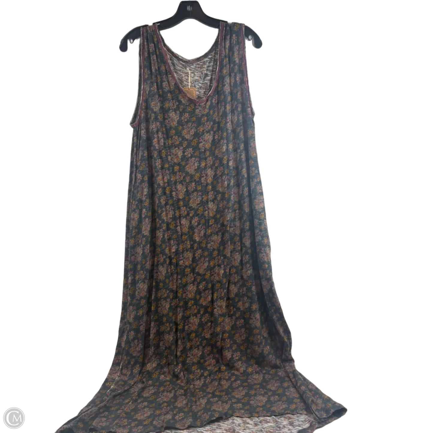 Dress Casual Maxi By Natural Life In Blue & Purple, Size: M