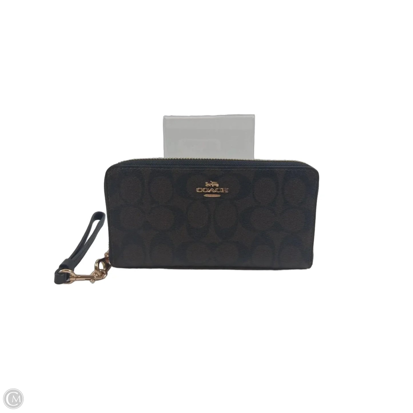 Wristlet Designer By Coach, Size: Large