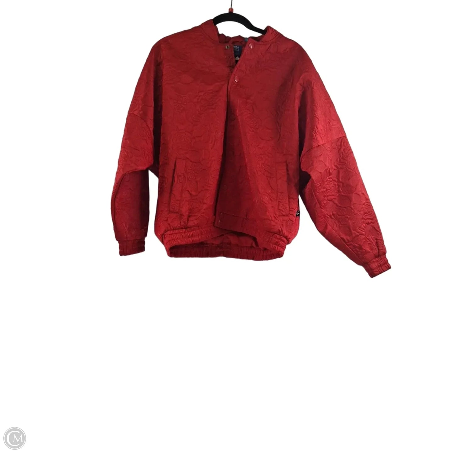 Jacket Other By Adidas In Red, Size: L