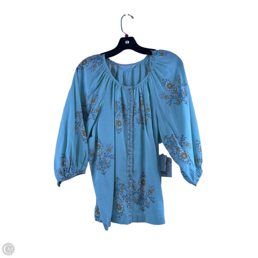 Top Short Sleeve Basic By St Johns Bay In Green, Size: Xl